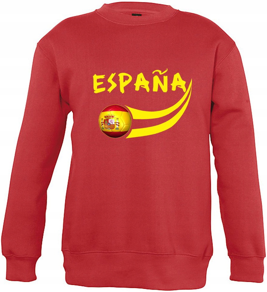 Supportershop Espana 116 cm dětská mikina