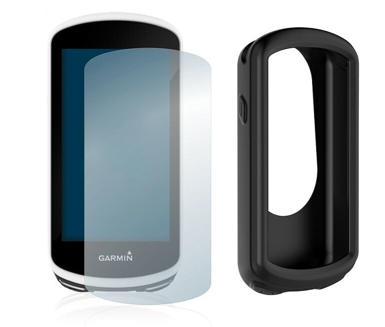 

Etui Silikonowe + Szkło 9H Garmin Gps Edge 1030