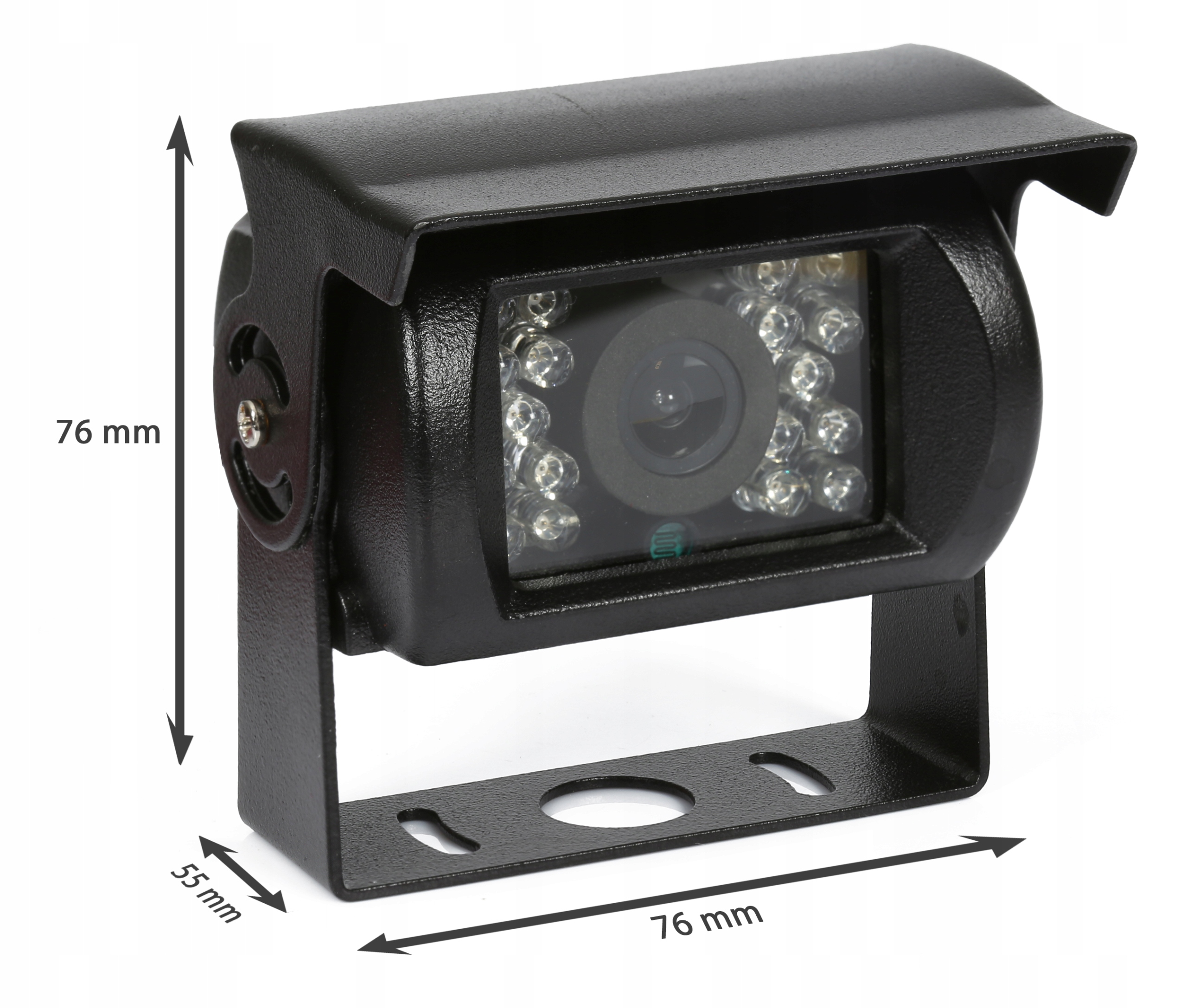 KAMERA COFANIA 18IR 10M MONITOR LCD 4 3 SKLADANY Display size 4 3