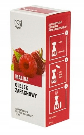 

Olejek zapachowy Malina 12ml Nowość!