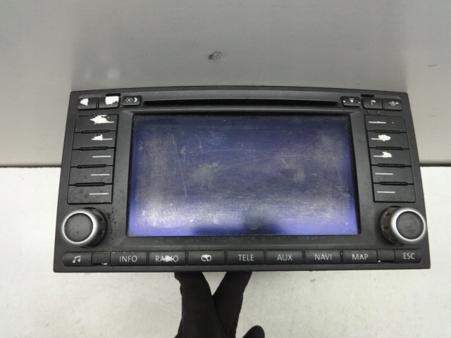 VW TOUAREG 7L 02-10R навигация радио