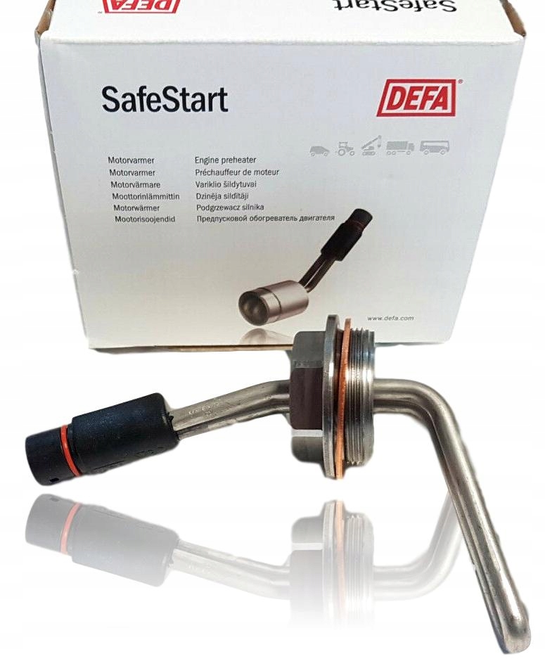 411269 - ДЕФА ОБІГРІВАЧ ДВИГУНА IVECO STRALIS DAILY EUROTECH