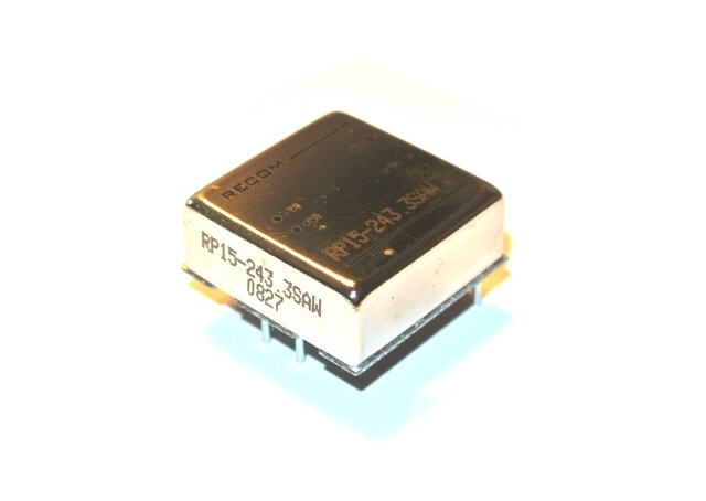 Měnič Napětí DC/DC 15W 9-36V 3.3V Recom [1 Ks]