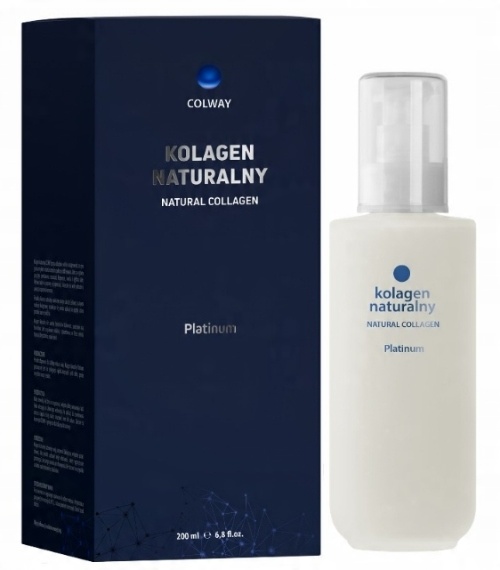 

Colway Kolagen Naturalny Platinum 200ml Zmarszczki