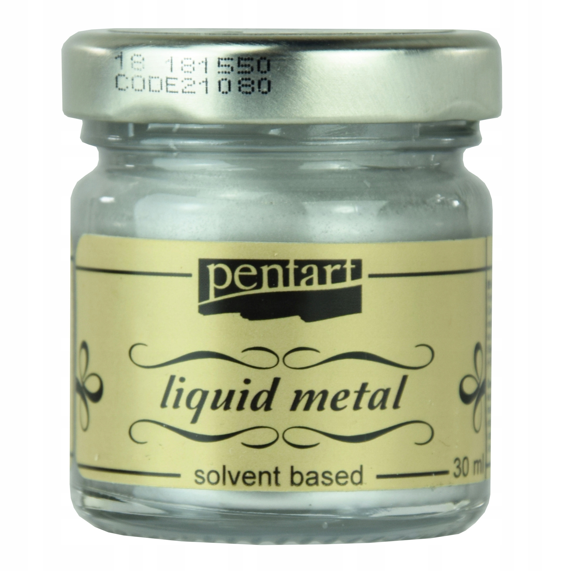 Liquid Metal Pentart Silver