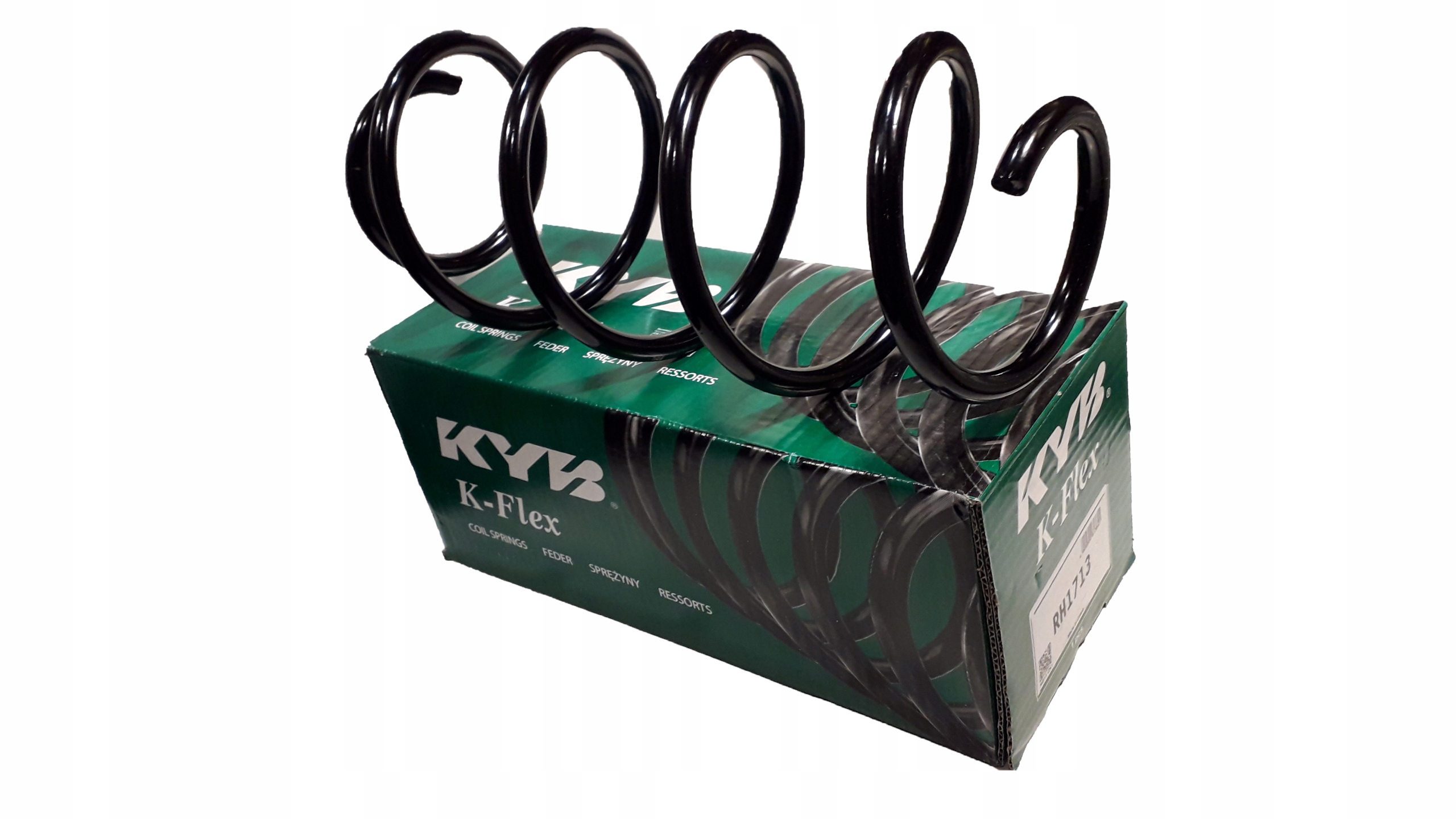 RH1713 - KYB KAYABA ПЕРЕДНЯЯ ПРУЖИНА SKODA OCTAVIA 2 GOLF V