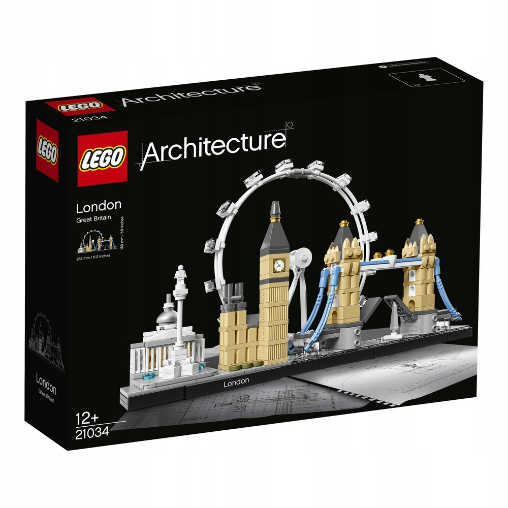 LEGO ARCHITECTURE LONDYN 21034