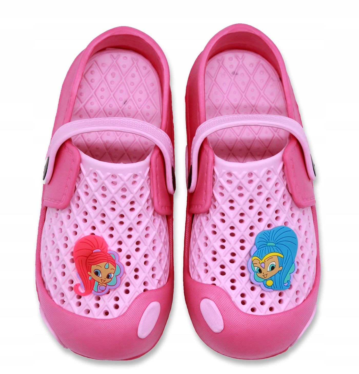 

buty klapki kroksy Shimmer I Shine Dżiny