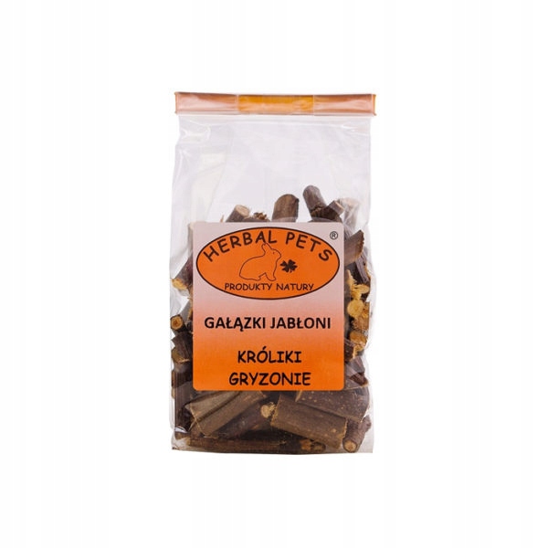 HERBAL PETS GAŁĄZKI jabłoni 75 g