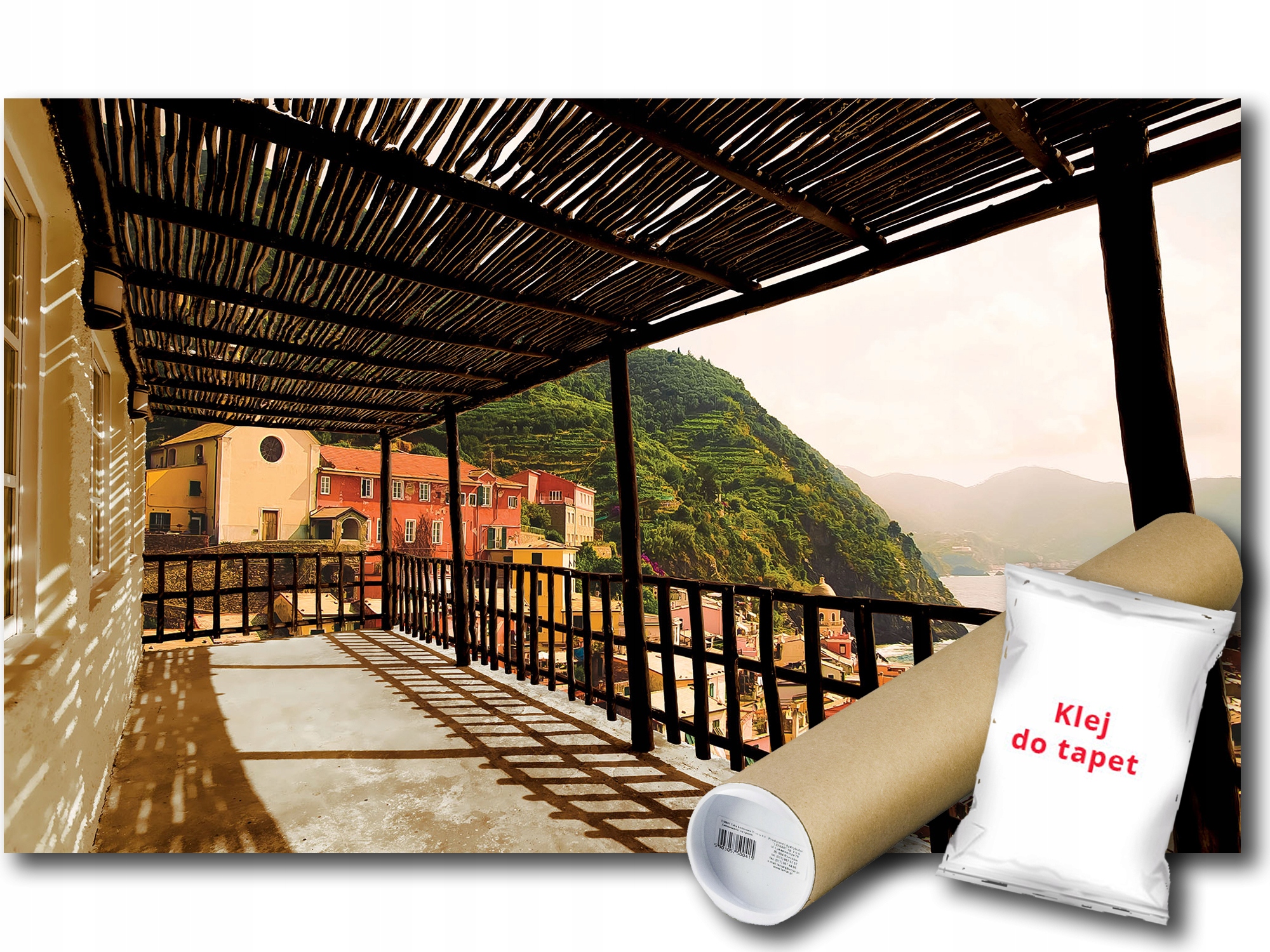 Fototapeta Pohled Na Terasu 18B F3XL 416x254 F11698