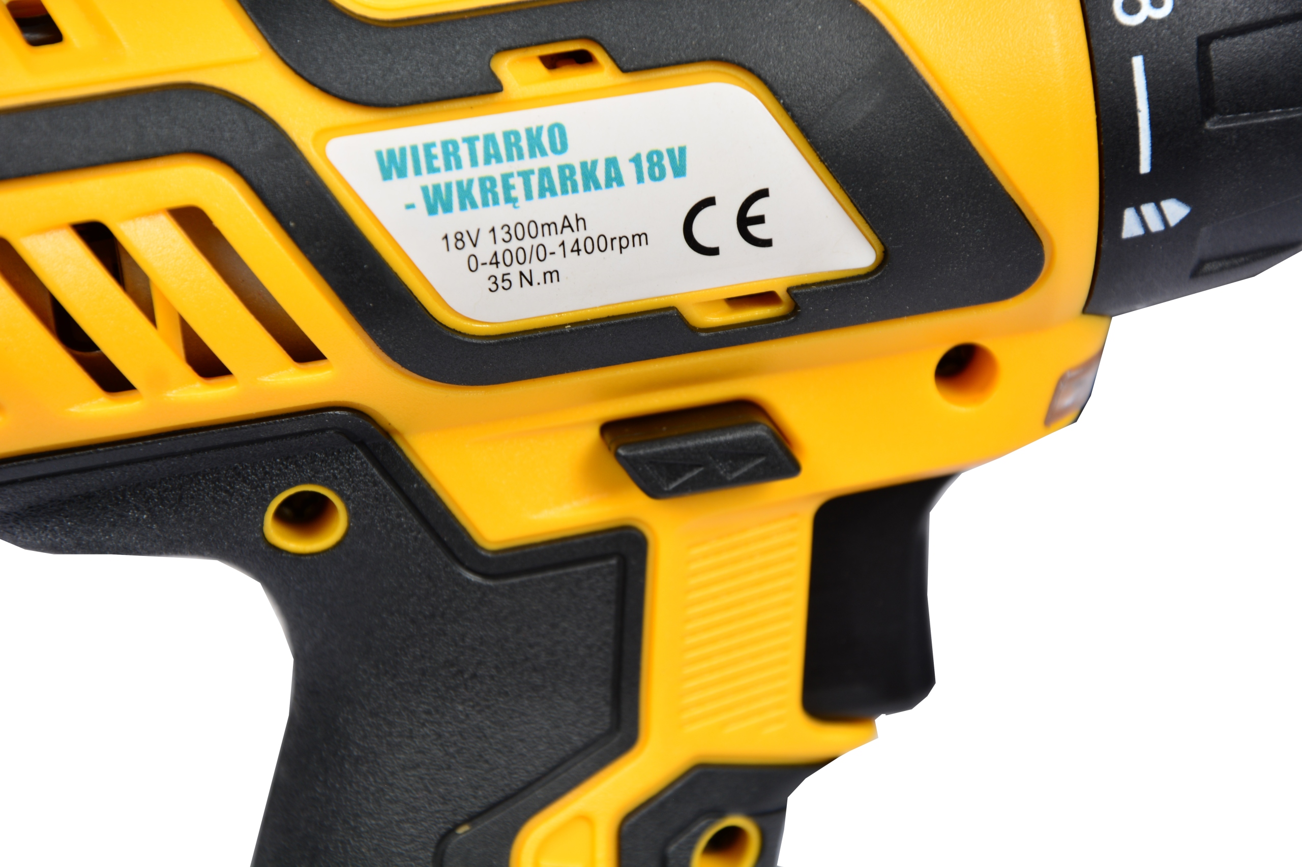 Wiertarko wkretarka 18V akumulatorowa Li Ion EAN 5907781831890