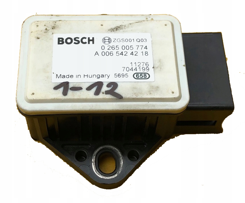 CZUJNIK ESP CRAFTR SPRINTER 0265005774 A0065424218