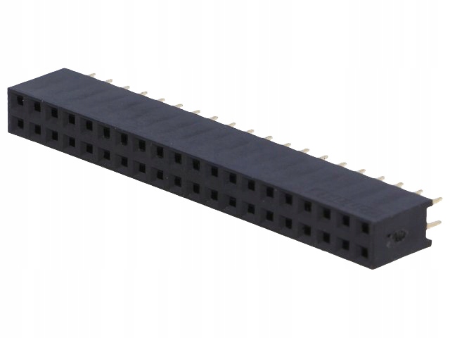 

ZL262-40DG Gniazdo Kołkowe Żeńskie 40 Pin 2x20