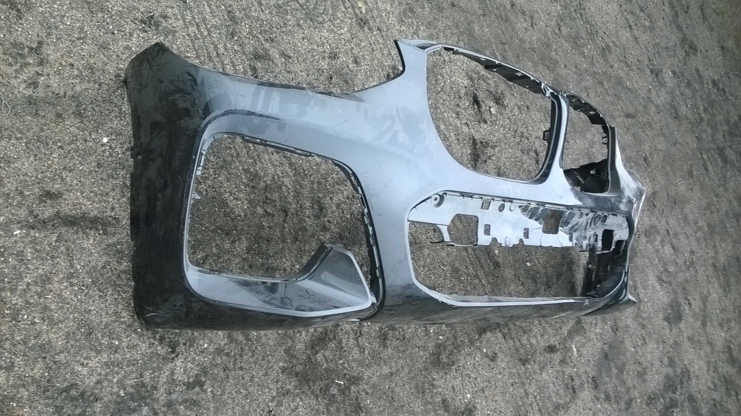 BMW X3 X4 G01 G02 M-Pakiet 139605-14 zderzak przó