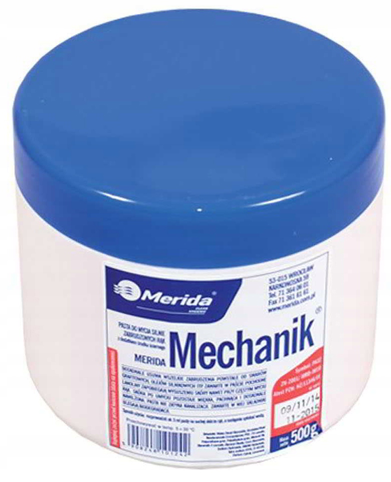 

Pasta do mycia rąk Merida Mechanik 500 ml