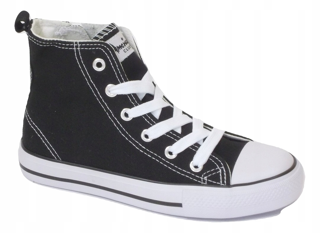 

Wysokie Trampki American Club Oryginal Suwak 27