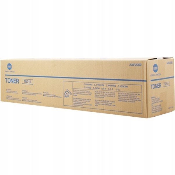Toner Konica minolta TN-712 A3VU050 čierny (black)