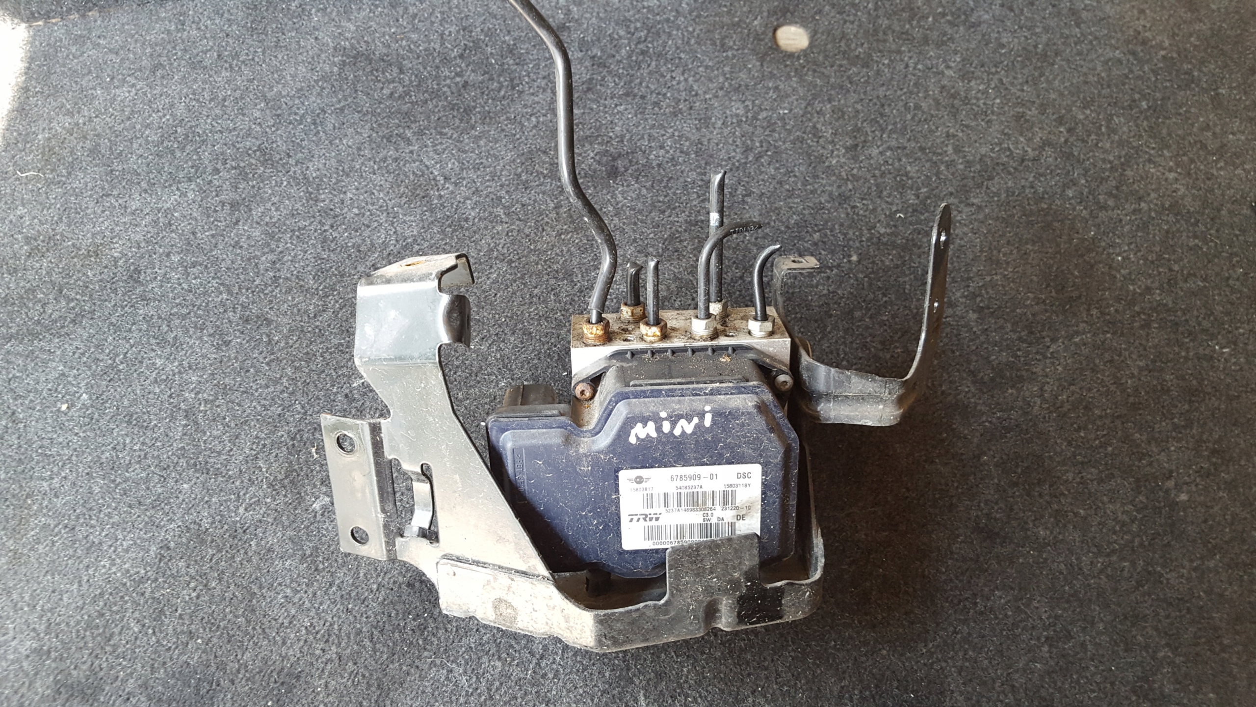 насос ABS 678590901 15803817 MINI COOPER R56