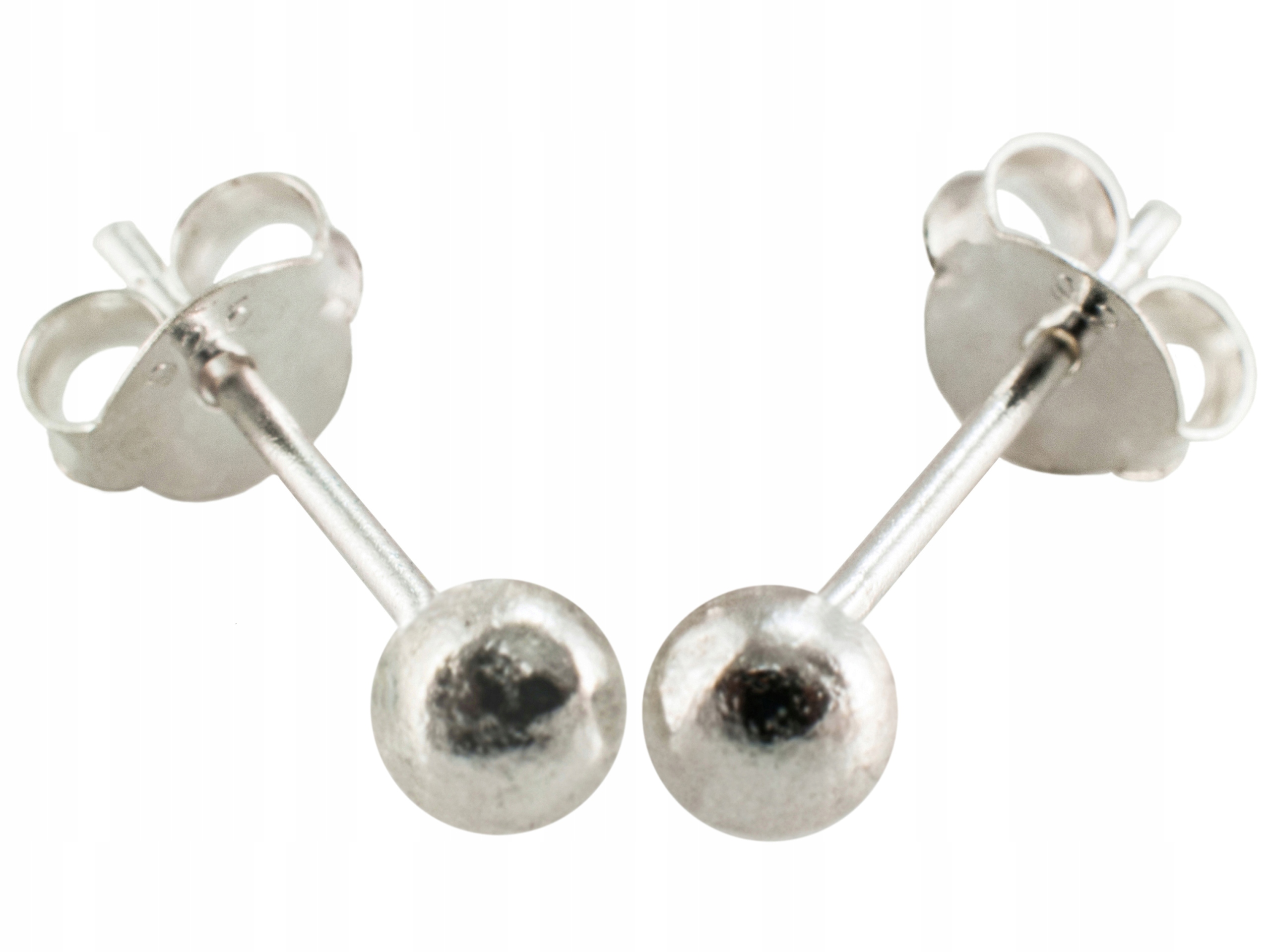 

Versil kolczyki kulki 4,0 mm srebro pr. 0,925