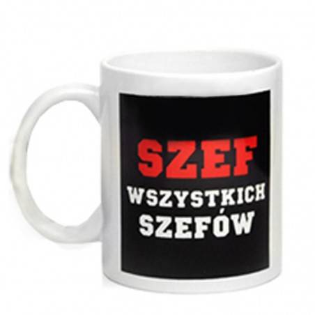 

Spoko kubek Szef Wszystkich Szefów