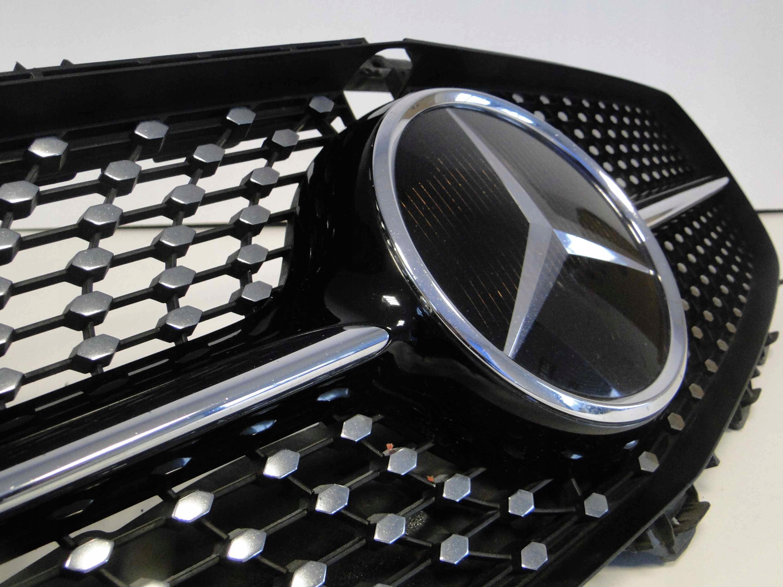 MERCEDES E KLASA 238 COUPE AMG GRILL DIAMENT DISTR Typ samochodu Samochody osobowe