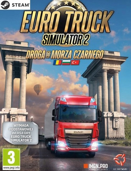 Euro Truck Simulator 2 Road to the Black Sea [PC] KLUCZ STEAM +