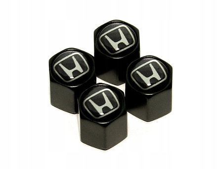 

Nakrętki na wentyle Honda tuning Black 4szt tuning