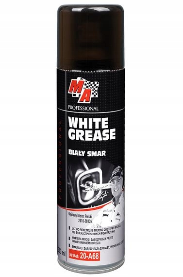 MA PROFESSIONAL-Biały Smar penetrujący 400ml
