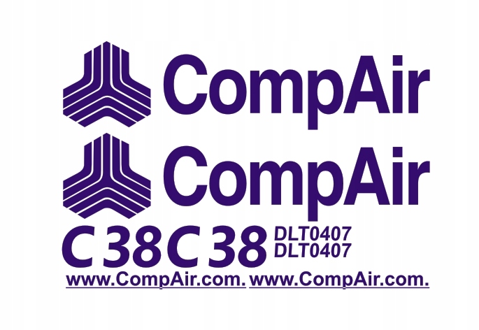 Samolepky CompAit C38