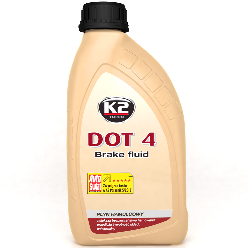 

K2 Dot 4 Płyn Hamulcowy 500ML 230 st.