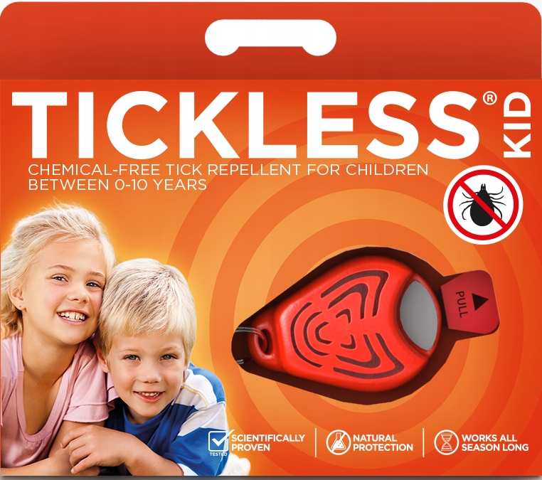 

Tickless Kid dla Dzieci Ochrona Przed Kleszczami