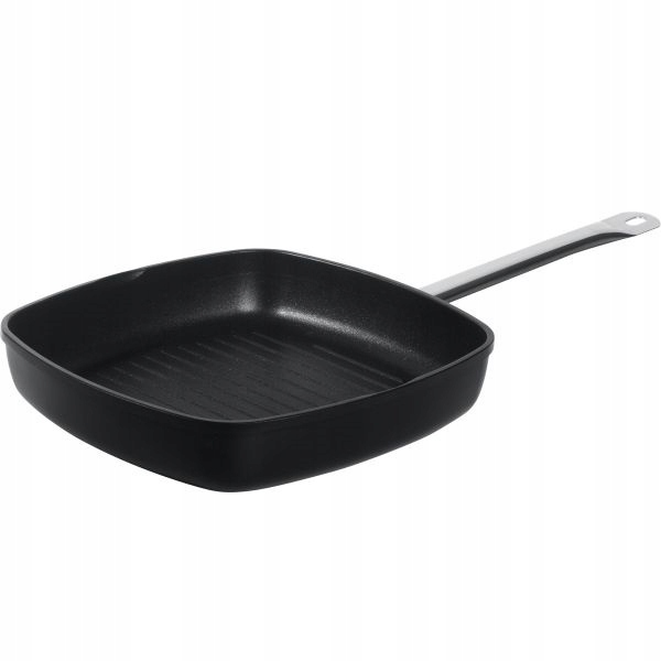 PATELNIA GRILL TYTAN 28 CM PROFI LINE HENDI 629802