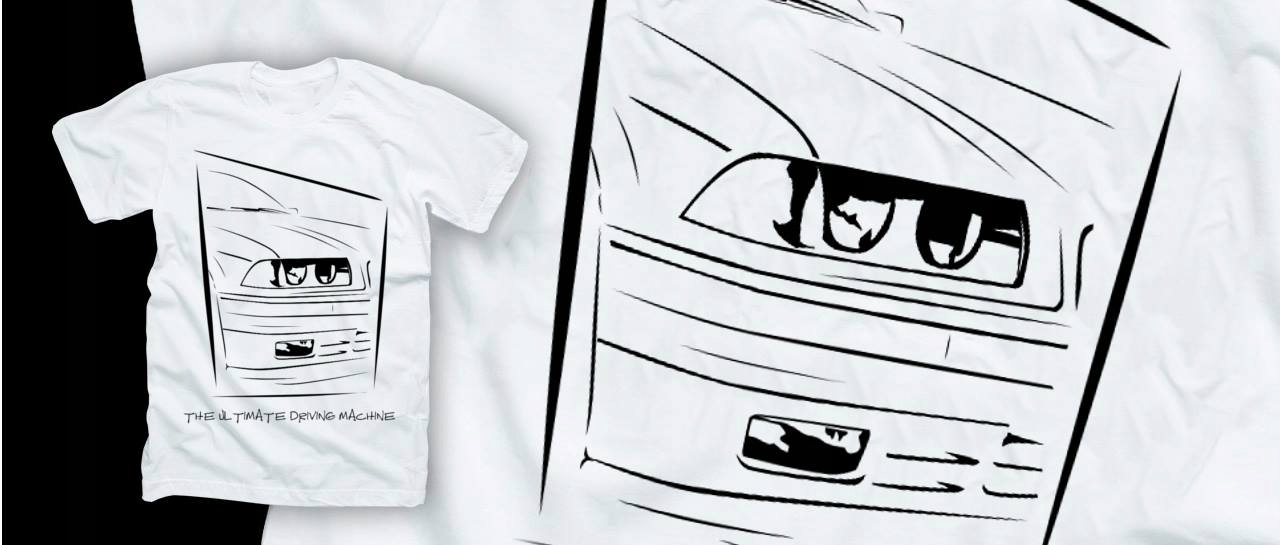 

Koszulka Bmw E36 Ultimate T-shirt motoryzacyjny