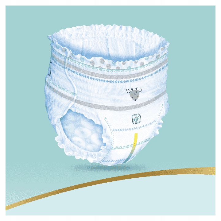 PAMPERS PREMIUM CARE PANTS R3 144 SZTUKI 6-11 KG Rozmiar Rozmiar 3
