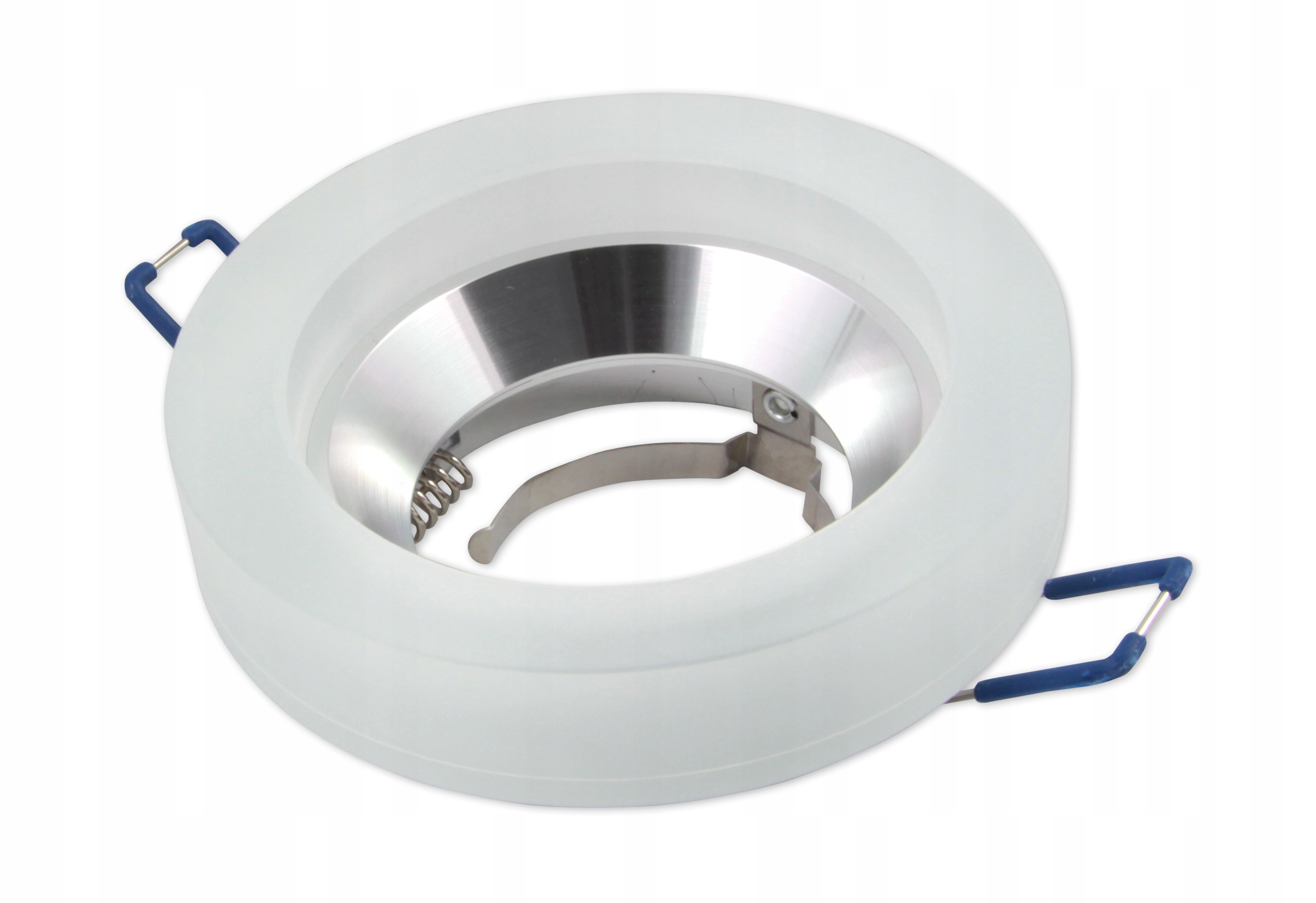 

Oprawa halogenowa szklana Gruba 2CM stała okrągła