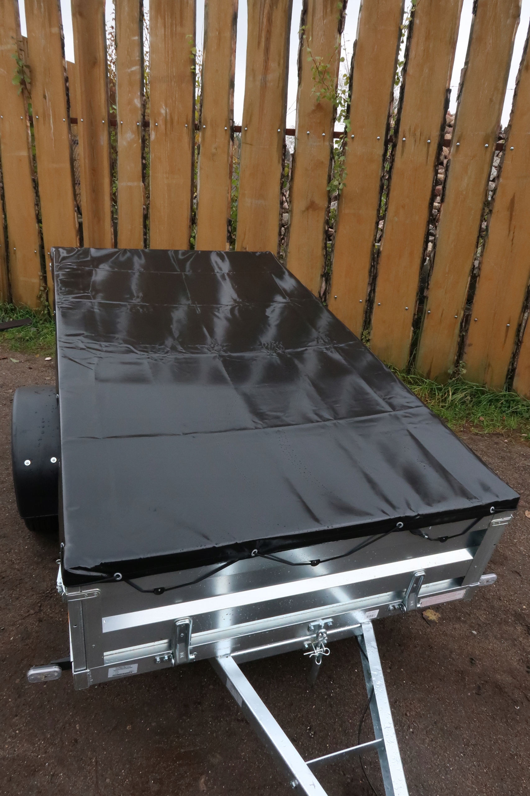 263 - Крышка Neptun N7-263 650G/m2 плоского брезента