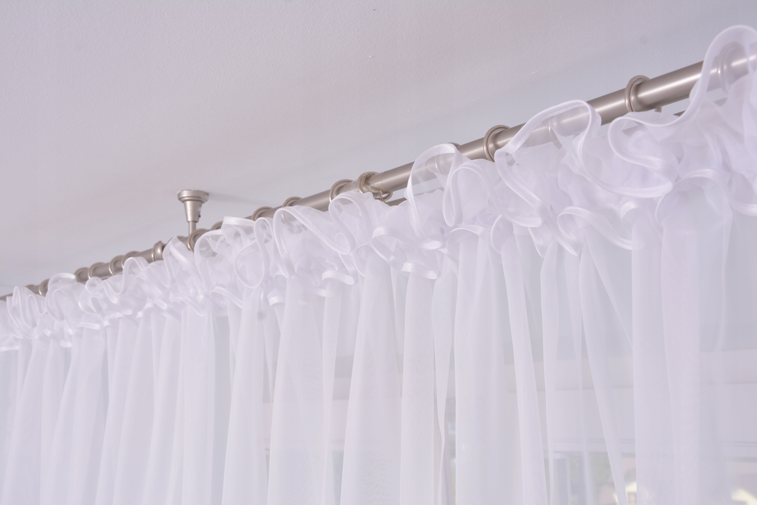 FIRANA PROSTA GOTOWA GIPIURA 400X150 ANGIELKA Marka inna