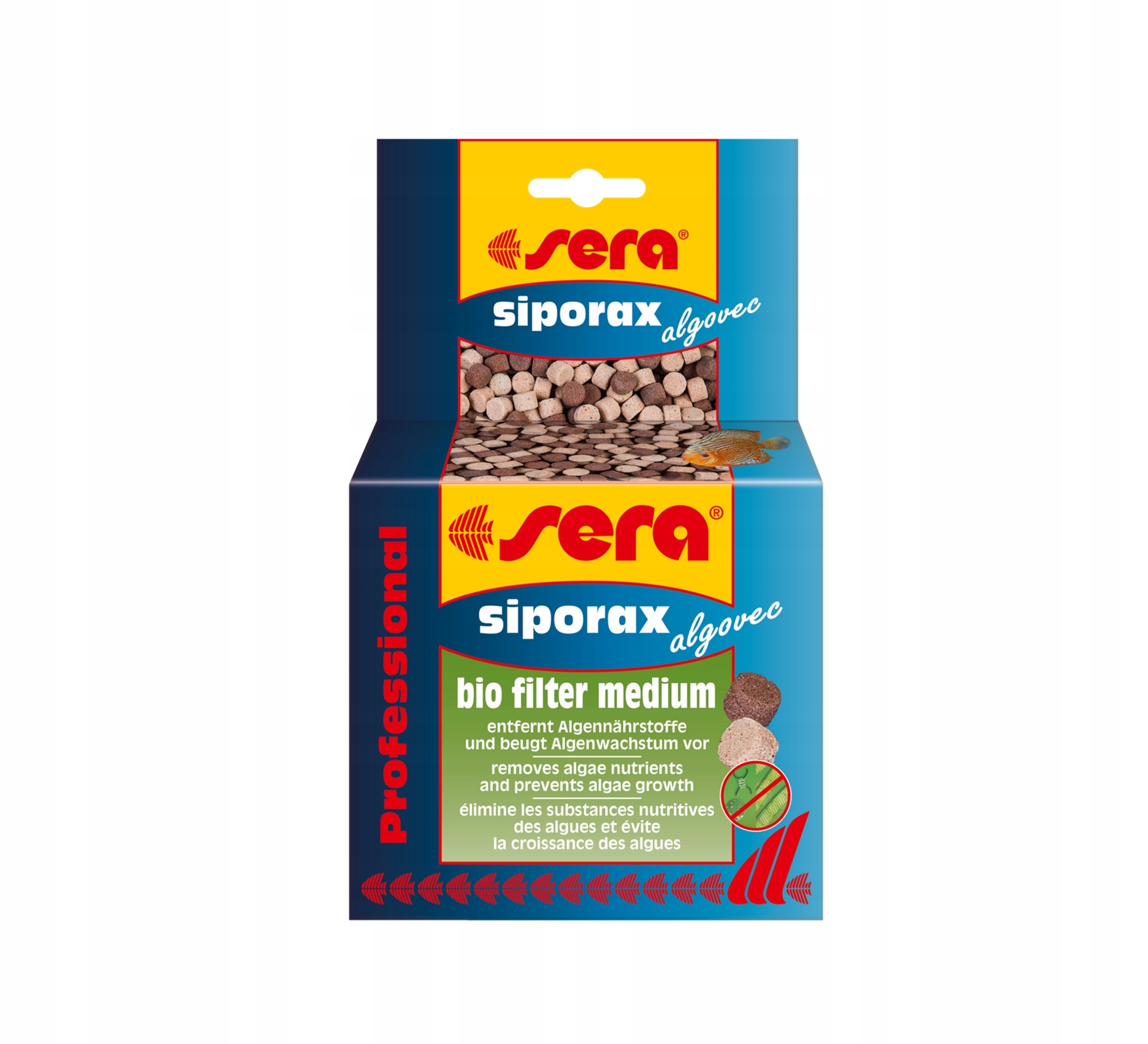 

Sera Siporax Algovec 210g wkład do filtra na glony