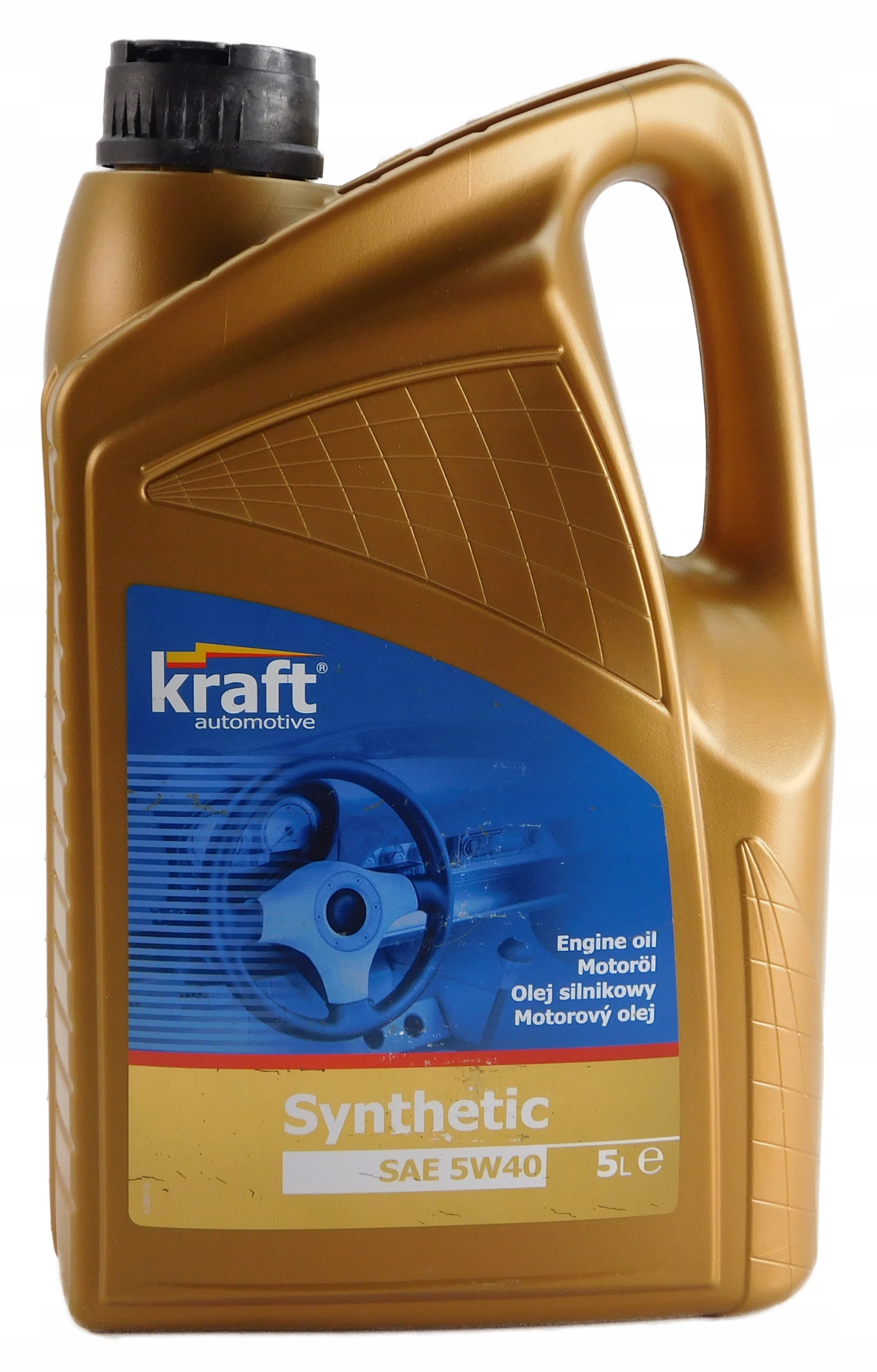 Olej syntetyczny Kraft Synthetic 5 l 5W-40