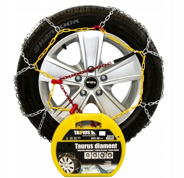 

Łańcuchy Śniegowe Taurus 12MM 185/65R14 175/65R15