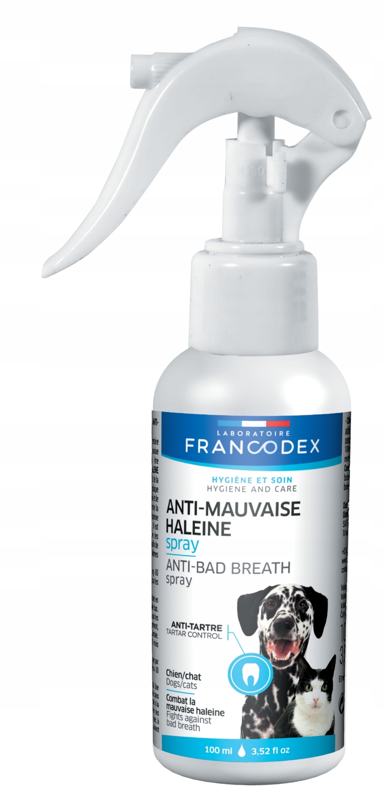 

Francodex SprayNa nieprzyjemny zapach KotPies100ml