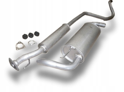 LAND ROVER FREELANDER 1.8 1997-2000 TŁUMIKI TŁUMIK