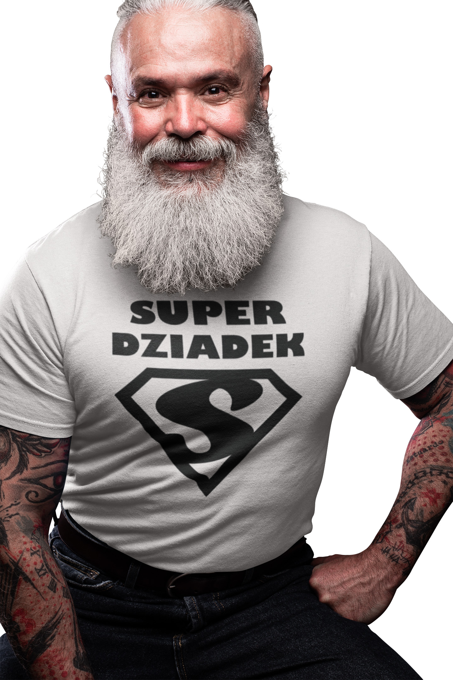

Koszulka Dla Super Dziadka Na Prezent Urodziny Hit