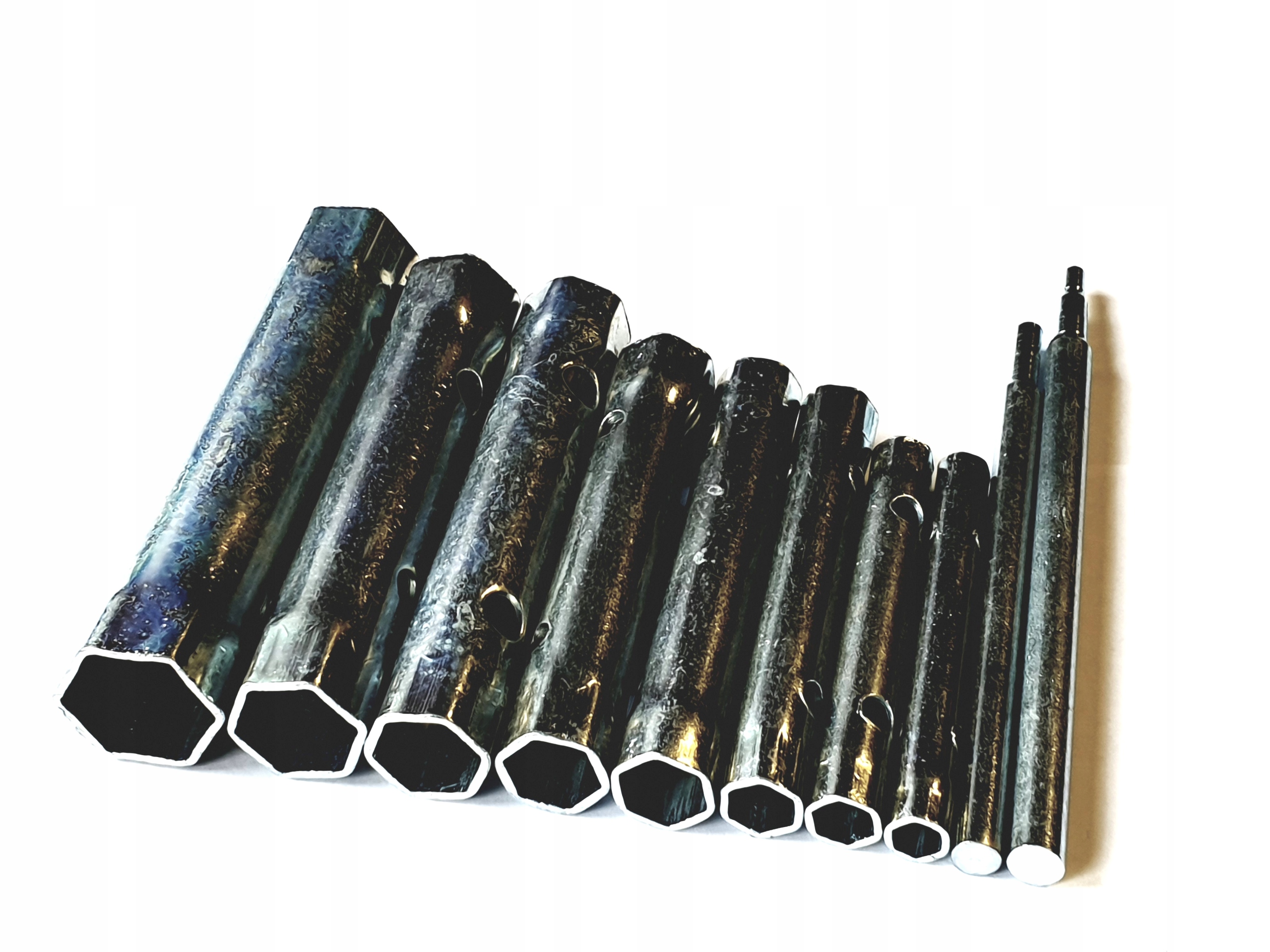 

Klucze Rurowe Zestaw Klucz Rurowy 6-22mm 10 Sztuk