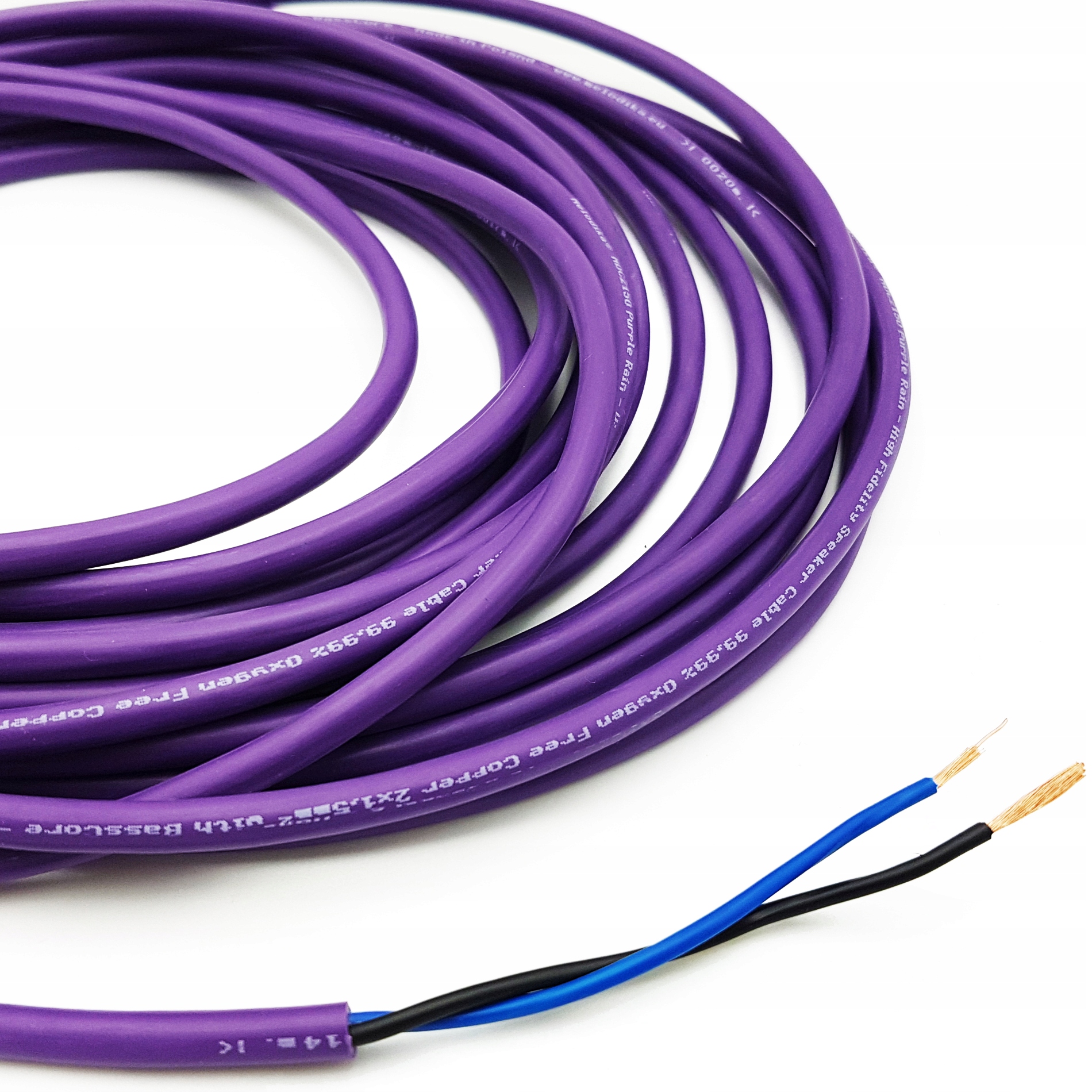 

Melodika MDC2150 Kabel głośnikowy 2x1,5mm2 Ofc 4N