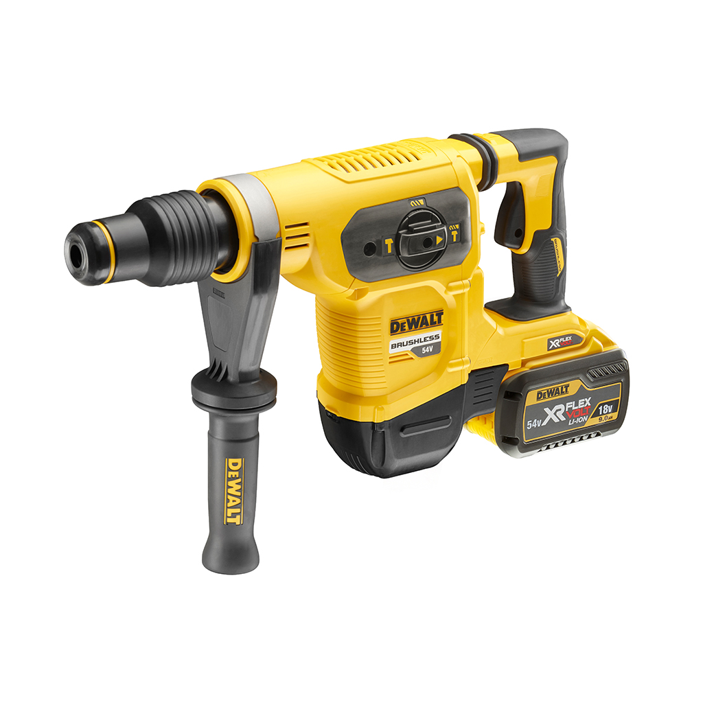 Młotowiertarka akumulatorowa Dewalt Xr Flexvolt 54 V Sds Max DCH481X2 Qw
