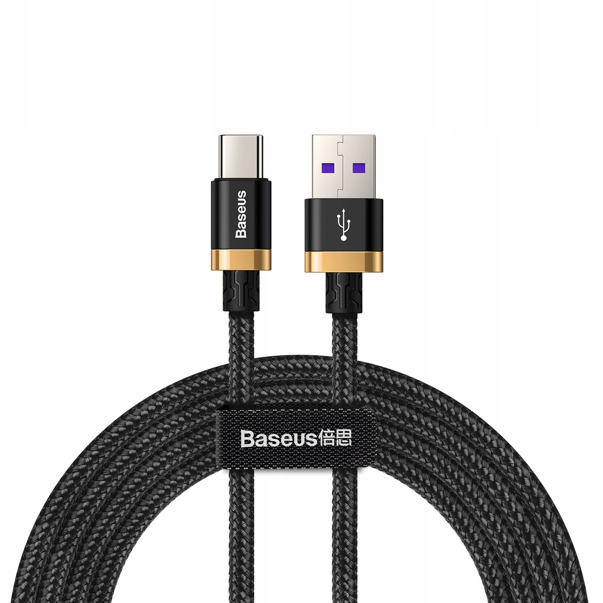 

Baseus Kabel Usb Type-C Quick Charge 3.0 Scp 40W