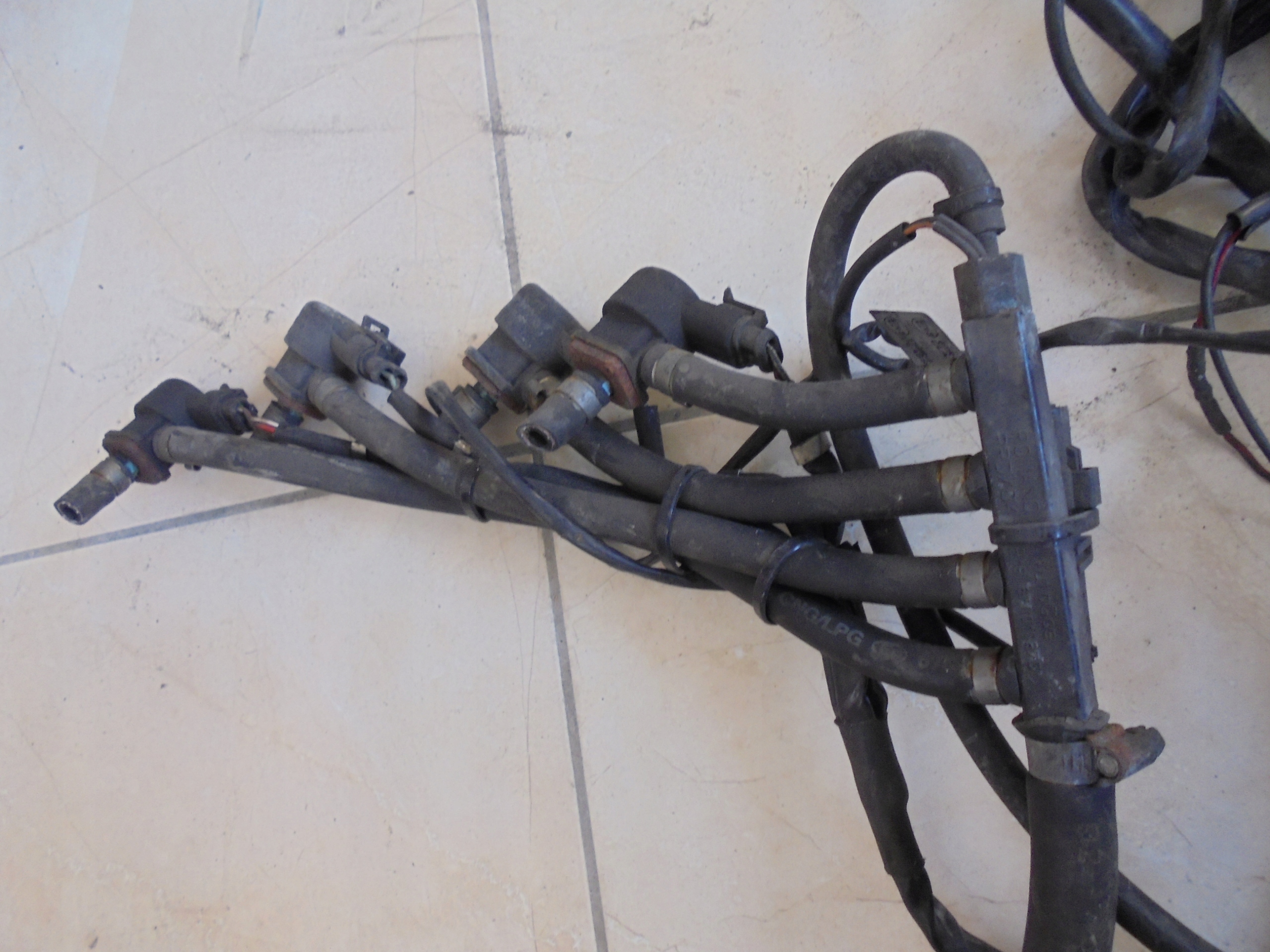 INSTALACJA GAZU GAZOWA LPG ROMANO Engine Type Gasoline