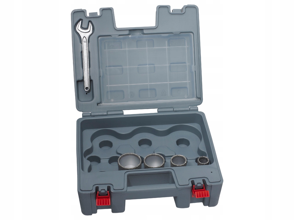 BOSCH zestaw wiertła diamentowe gresu M14 4szt