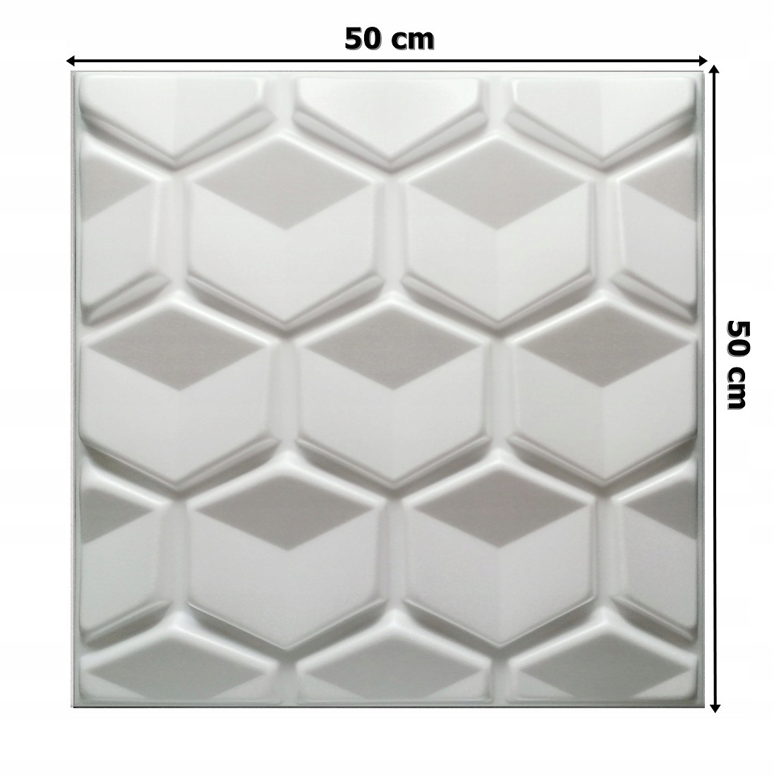 PIANKOWE KASETONY SUFITOWE, PANELE 3D HONEY Materiał pianka
